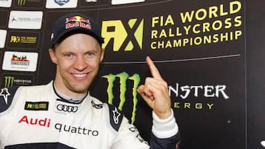WRX: Mattias Ekström storms to 2016 title at Buxtehude