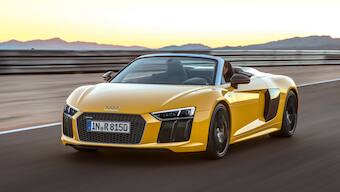 India-bound 2017 Audi R8 V10 Spyder first drive review