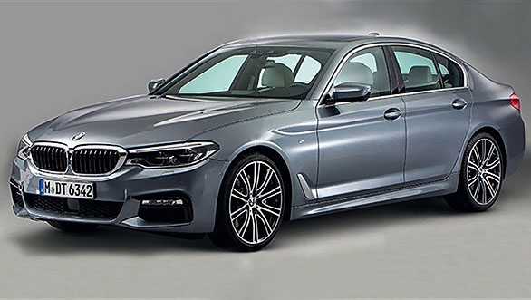 India-bound 2017 BMW 5 Series images leaked before official debut India-bound 2017 BMW 5 Series images leaked before official debut