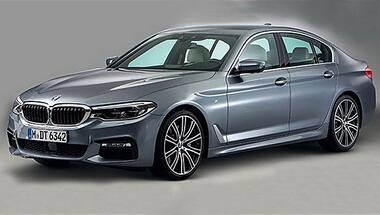 India-bound 2017 BMW 5 Series images leaked before official debut