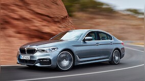 Preview: India-bound 2017 BMW 5 Series revealed