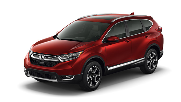 2017 Honda CR-V unveiled in the US 2017 Honda CR-V unveiled in the US