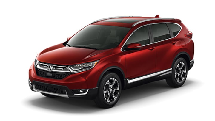 2017 Honda CR-V unveiled in the US