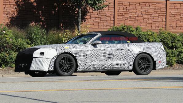 Spied: 2018 Ford Mustang spotted testing in the US