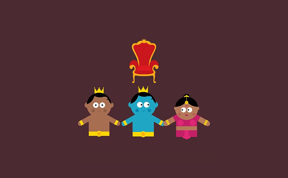 The entire kingdom celebrated their homecoming by lighting earthen lamps and bursting crackers! Every year, this day is celebrated as Diwali — the festival of lights! The entire kingdom celebrated their homecoming by lighting earthen lamps and bursting crackers! Every year, this day is celebrated as Diwali — the festival of lights!