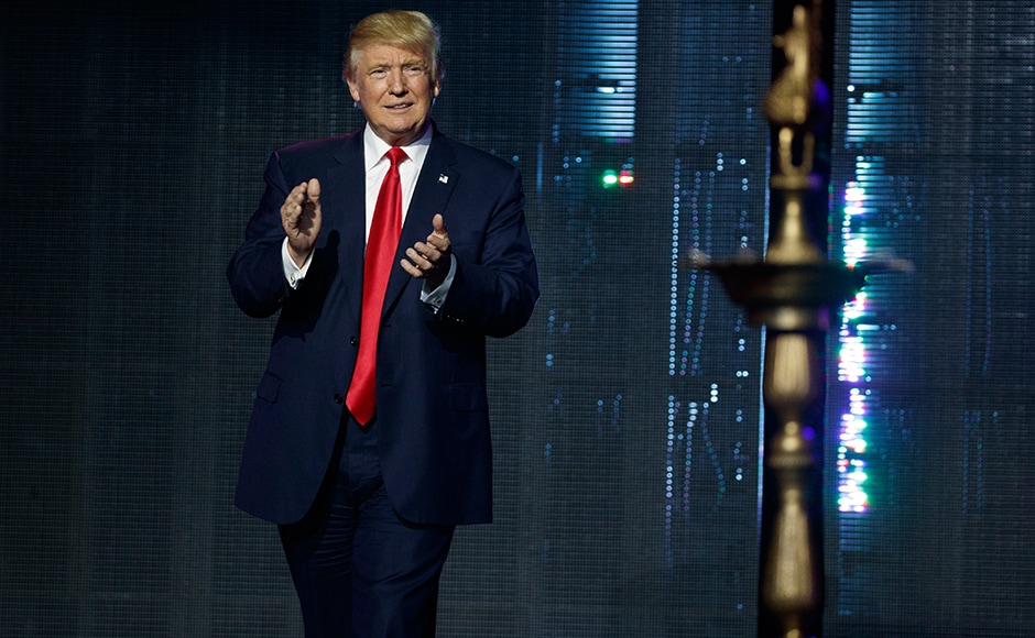 Trump made a last ditch appeal to ‘Hindu Americans'. The coalition has been pushing the notion that “conservative (Republican) values are Hindu values”. AP Trump made a last ditch appeal to ‘Hindu Americans'. The coalition has been pushing the notion that “conservative (Republican) values are Hindu values”. AP