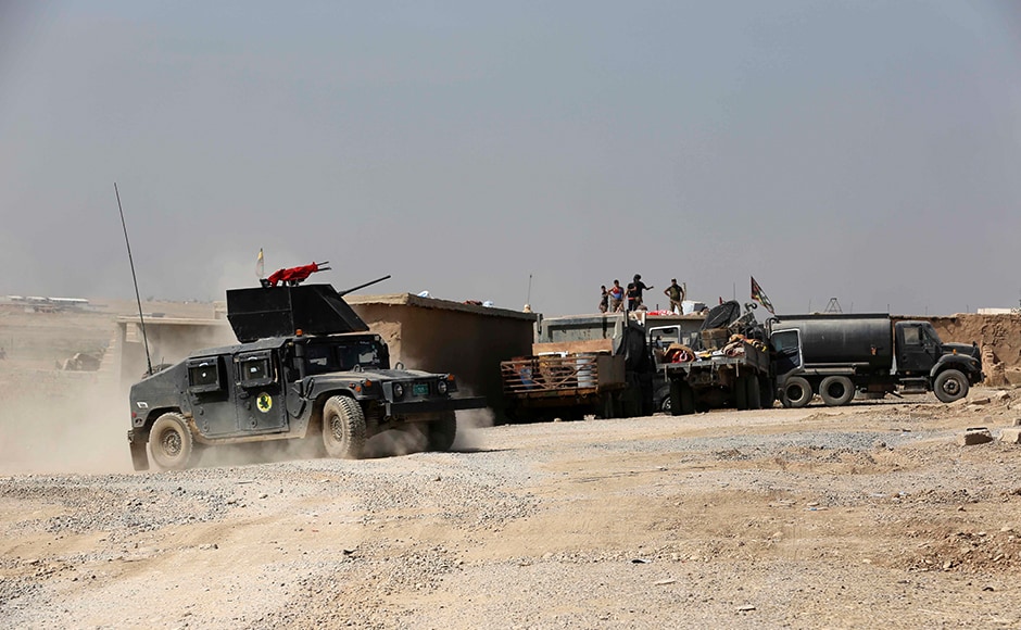 The push to retake Mosul will be the largest military operation in Iraq since American troops left in 2011 and, if successful, the biggest blow yet to the Islamic State. Al-Abadi pledged the fight for the city would lead to the liberation of all Iraqi territory from the militants this year. AP The push to retake Mosul will be the largest military operation in Iraq since American troops left in 2011 and, if successful, the biggest blow yet to the Islamic State. Al-Abadi pledged the fight for the city would lead to the liberation of all Iraqi territory from the militants this year. AP