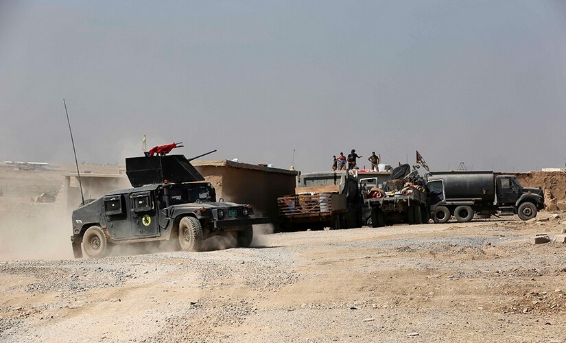 The push to retake Mosul will be the largest military operation in Iraq since American troops left in 2011 and, if successful, the biggest blow yet to the Islamic State. Al-Abadi pledged the fight for the city would lead to the liberation of all Iraqi territory from the militants this year. AP