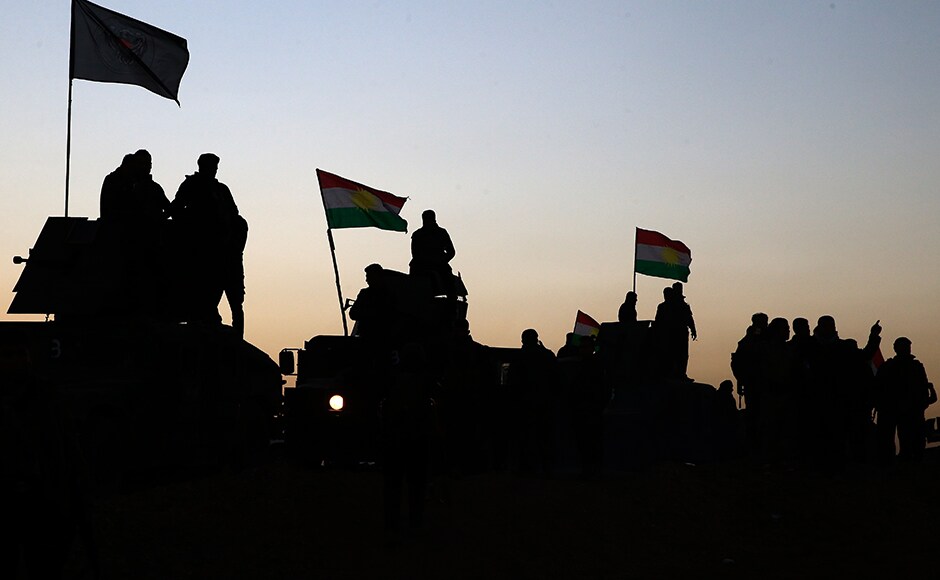 Iraqi Prime Minister Haider al-Abadi announced the start of the operations on state television, launching the country on its toughest battle since American troops left nearly five years ago. Mosul, Iraq's second largest city, has been under Islamic State rule for more than two years and is still home to more than a million civilians according to UN estimates. AP Iraqi Prime Minister Haider al-Abadi announced the start of the operations on state television, launching the country on its toughest battle since American troops left nearly five years ago. Mosul, Iraq's second largest city, has been under Islamic State rule for more than two years and is still home to more than a million civilians according to UN estimates. AP