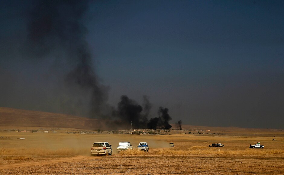 Iraqi government and Kurdish forces, backed by US-led coalition air and ground support, launched coordinated military operations early on Monday as the long-awaited fight to wrest the northern city of Mosul from Islamic State fighters got underway. AP Iraqi government and Kurdish forces, backed by US-led coalition air and ground support, launched coordinated military operations early on Monday as the long-awaited fight to wrest the northern city of Mosul from Islamic State fighters got underway. AP