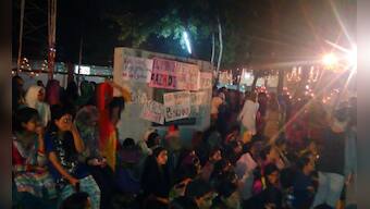 Aligarh Muslim University's female students stand against discriminatory hostel rules