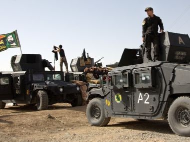 Iraqi forces recaptured a third of east Mosul from Islamic State: Interior ministry official