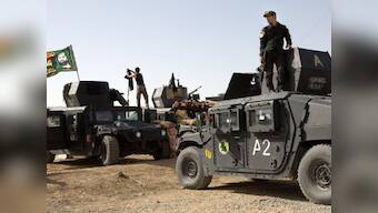 Iraqi forces recaptured a third of east Mosul from Islamic State: Interior ministry official