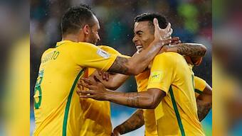 World Cup qualifiers:  Brazil cruise; Argentina suffer shock defeat in Lionel Messi's absence