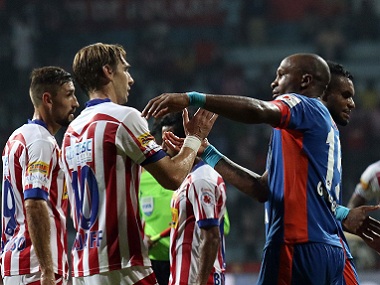 ISL 2016: FC Goa lucky to win first points of season; hold ATK to draw in ill-tempered clash ISL 2016: FC Goa lucky to win first points of season; hold ATK to draw in ill-tempered clash