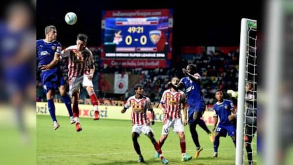 ISL 2016: Atletico de Kolkata, Chennaiyin pay for defensive lapses in opening draw