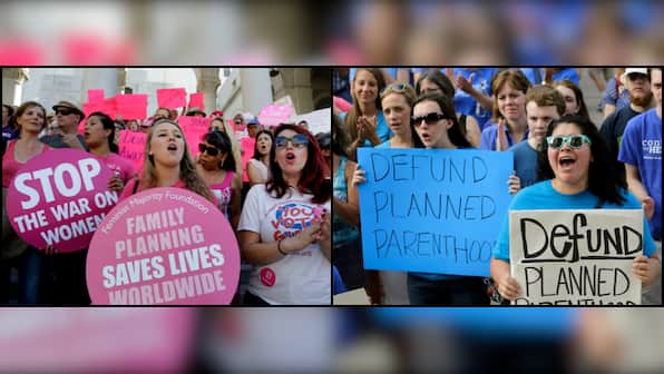 US presidential election: Hillary Clinton and Donald Trump divided on abortion issue