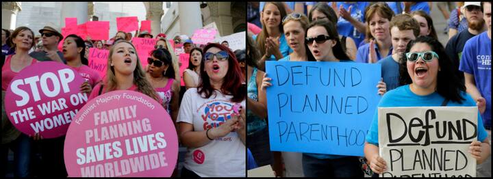 US presidential election: Hillary Clinton and Donald Trump divided on abortion issue