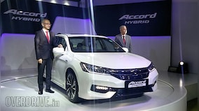 New-gen Honda Accord hybrid launched in India at Rs 37.01 lakh