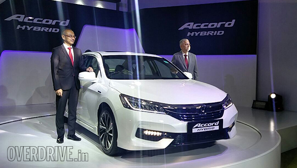 New-gen Honda Accord hybrid launched in India at Rs 37.01 lakh New-gen Honda Accord hybrid launched in India at Rs 37.01 lakh