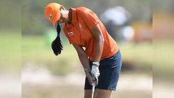 Aditi Ashok starts positively at Sime Darby LPGA tournament