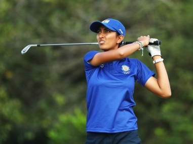 Aditi Ashok stays in top 10 with third straight under par at Ladies Open de France Aditi Ashok stays in top 10 with third straight under par at Ladies Open de France