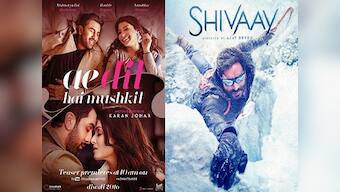 Ae Dil Hai Mushkil crosses 200 cr worldwide; Shivaay rakes in 80 cr at domestic box office