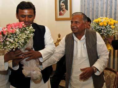 Samajwadi Party family feud: Akhilesh Yadav declines Shivpal's invite, skips crucial meeting Samajwadi Party family feud: Akhilesh Yadav declines Shivpal's invite, skips crucial meeting