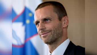 UEFA president Aleksander Ceferin criticises VAR use, but insists technology will stay
