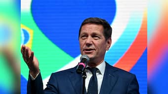 Russia's Olympic chief to step down in order to focus on parliamentary work