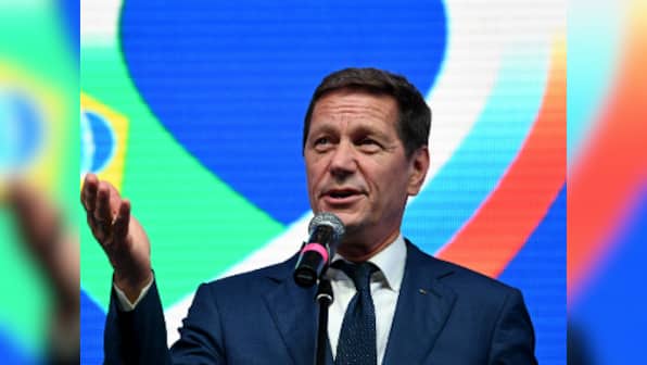 Russia's Olympic chief to step down in order to focus on parliamentary work