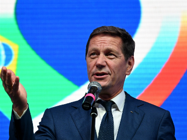 Russia's Olympic chief to step down in order to focus on parliamentary work Russia's Olympic chief to step down in order to focus on parliamentary work