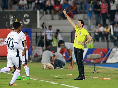 ISL 2016: Mumbai City FC coach Alexandre Guimaraes rues lack of chances after another defeat ISL 2016: Mumbai City FC coach Alexandre Guimaraes rues lack of chances after another defeat