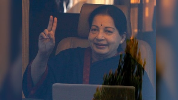 Jayalalithaa's new biography charts her journey from movie queen to fearless political icon