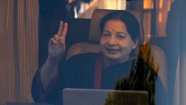 Jayalalithaa claims to have taken rebirth, appeals to people to vote for AIADMK