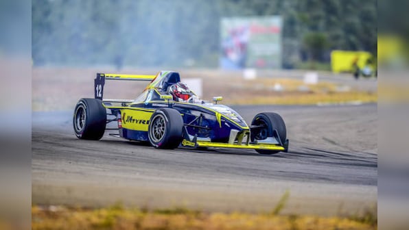 Ananth Shanmugam on his love for racing