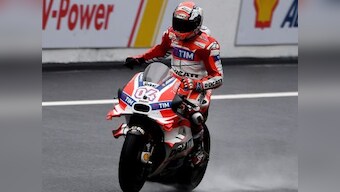 Malaysia GP: Andrea Dovizioso beats Valentino Rossi to win first race in 7 years