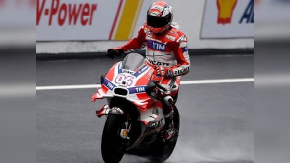 Malaysia GP: Andrea Dovizioso beats Valentino Rossi to win first race in 7 years