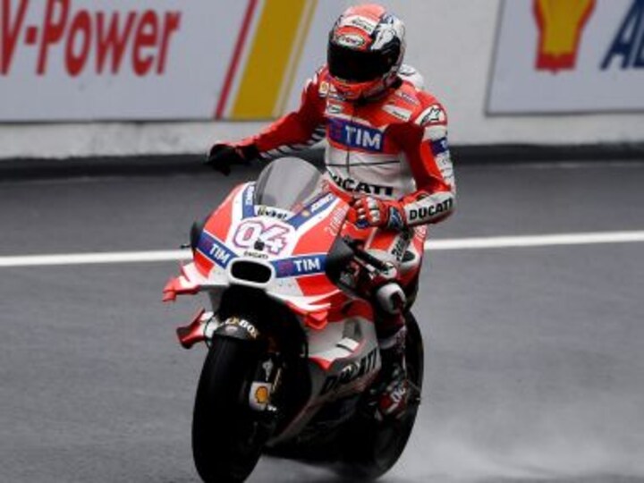 Malaysia GP: Andrea Dovizioso beats Valentino Rossi to win first race in 7 years
