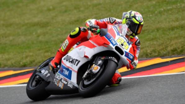 Video worth watching: Details of a MotoGP bike's braking system