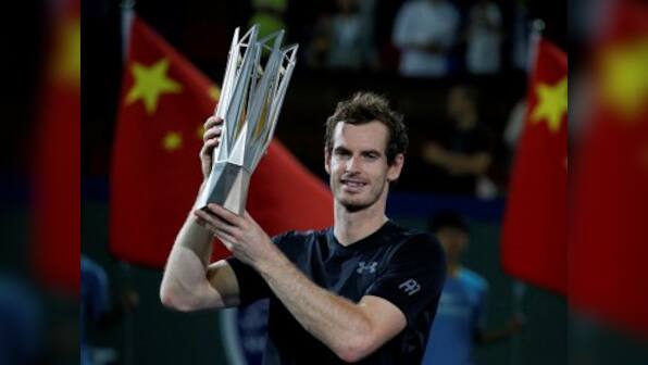 Shanghai Masters: Andy Murray beats Roberto Bautista Agut to win title, closes in on top ranking