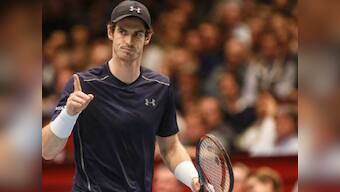 Vienna Open: Andy Murray comfortably beats John Isner, sets up semi clash with David Ferrer