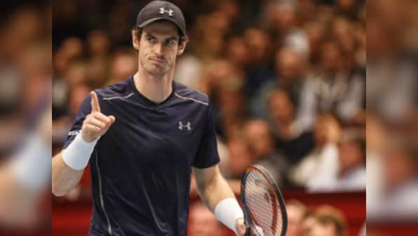 Vienna Open: Andy Murray comfortably beats John Isner, sets up semi clash with David Ferrer