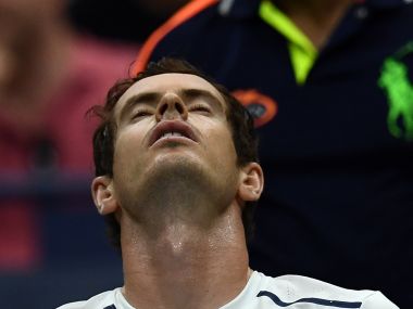File photo of Andy Murray. AFP