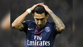 Ligue 1: Paris Saint-Germain winger Angel Di Maria reportedly out for three weeks due to thigh injury