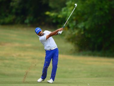 Anirban Lahiri makes play-offs but misses out on Venetian Macao Open golf title Anirban Lahiri makes play-offs but misses out on Venetian Macao Open golf title