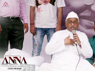 Anna review: An oversimplified, melodramatic biopic fails to do justice to Hazare's life Anna review: An oversimplified, melodramatic biopic fails to do justice to Hazare's life