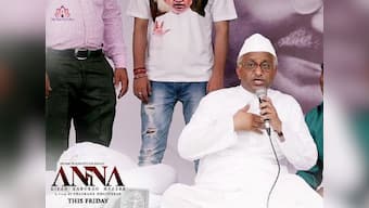 Anna review: An oversimplified, melodramatic biopic fails to do justice to Hazare's life