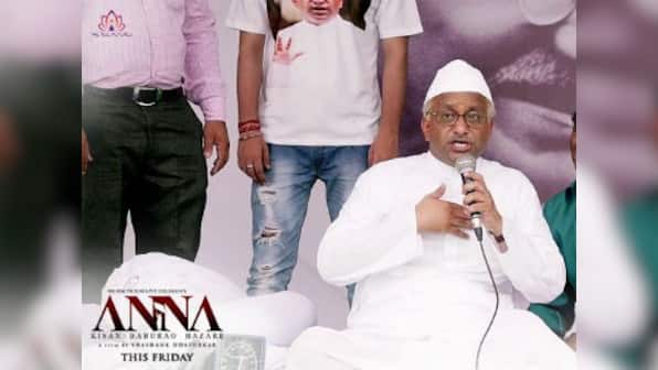 Anna review: An oversimplified, melodramatic biopic fails to do justice to Hazare's life