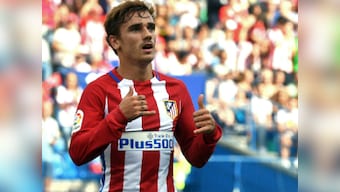 La Liga: Antoine Griezmann 'feels great' at Atletico Madrid despite Manchester United showing interest